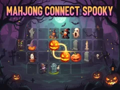Juego Mahjong Connect Spooky en línea
