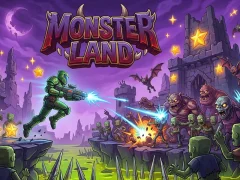 Juego Monster Land en línea