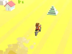 Juego Cube Bike Speed Runner en línea