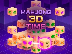 Juego Mahjong 3D Time en línea