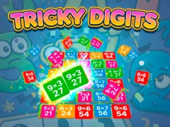 Juego Tricky Digits en línea