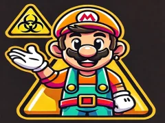 Juego Super Mario Hangman en línea