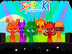 Juego Sprunki Singing en línea