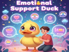 Juego Emotional Support Duck en línea