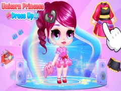 Juego Unicorn Princess Dress Up en línea