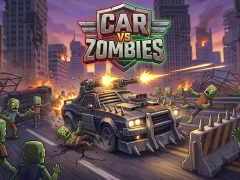 Juego Car VS Zombies en línea