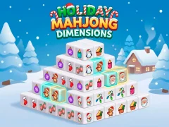 Juego Holiday Mahjong Dimensions en línea