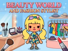 Juego Beauty World And Fashion Stylist en línea
