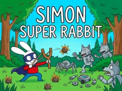 Juego Simon Super Rabbit en línea