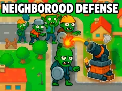 Juego Neighborhood Defense en línea