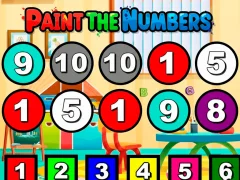 Juego Paint The Numbers en línea