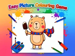 Juego Easy Picture Colouring Game en línea