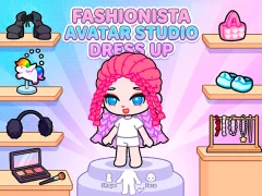 Juego Fashionista Avatar Studio Dress Up en línea