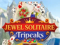 Juego Jewel Solitaire TriPeaks en línea