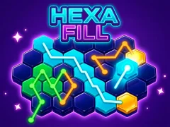 Juego Hexa Fill en línea