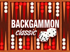 Juego Backgammon Classic en línea