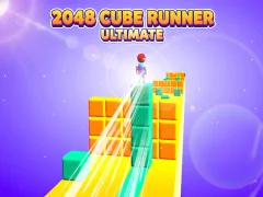 Juego 2048 Cube Runner ultimate en línea