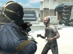 Juego Zombie Defence Team en línea