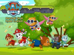 Juego Paw Patrol Marshall Skye Ryder Everest en línea
