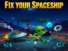 Juego Fix your Spaceship en línea