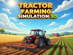 Juego Tractor Farming Simulation 3D en línea
