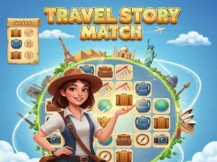 Juego Travel Story Match en línea