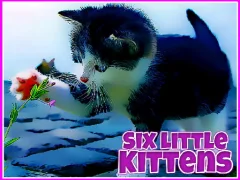 Juego Six Little Kittens en línea