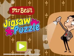 Juego Mr Bean Jigsaw Puzzle en línea