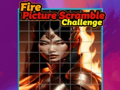 Juego Fire Picture Scramble Challenge en línea