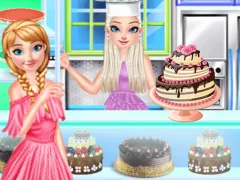 Juego Princess Cake Shop Cool Summer en línea
