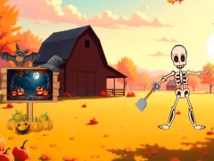 Juego Find Candy Pumpkin Field Escape en línea