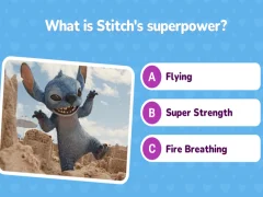 Juego Lilo & Stitch Quiz Challenge en línea