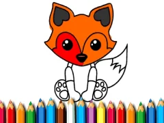 Juego Fox Coloring Book en línea