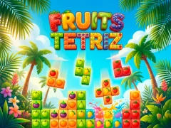 Juego Fruits Tetriz en línea