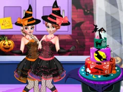 Juego Halloween Party Cake en línea