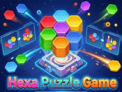Juego Hexa Puzzle Game en línea