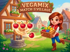 Juego VegaMix Match-3 Village en línea