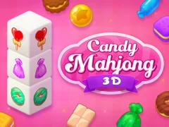 Juego Candy Mahjong 3D en línea
