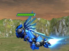 Juego Jurassic Dinosaur Mech Battle en línea