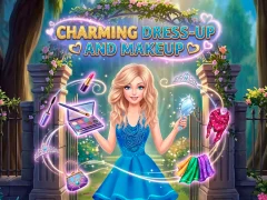 Juego Charming Dress-up and Makeup en línea