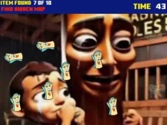 Juego Tung Tung Sahur: Find Hidden Map en línea