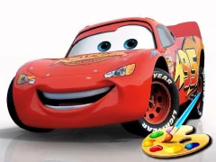 Juego Disney Cars Coloring Book en línea