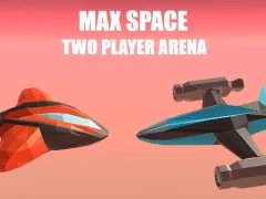 Juego Max Space Two Player Arena en línea