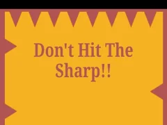 Juego Don't Hit The Sharp en línea