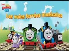 Juego Thomas All Engines Go: Les Voies Ferr?es Musicales en línea