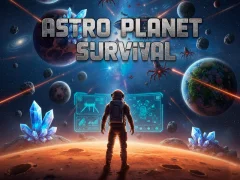 Juego Astro Planet Survival en línea