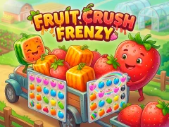 Juego Fruit Crush Frenzy en línea