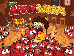 Juego Apple Worm en línea