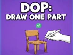 Juego DOP: Draw One Part en línea