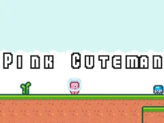 Juego Pink Cuteman en línea